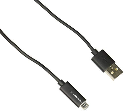 Startech.com 1M / 3FT USB do mikro USB kabla sa LED svjetlom za punjenje - m / m USB za mikro USB kabl za punjenje - USB punjač kabel