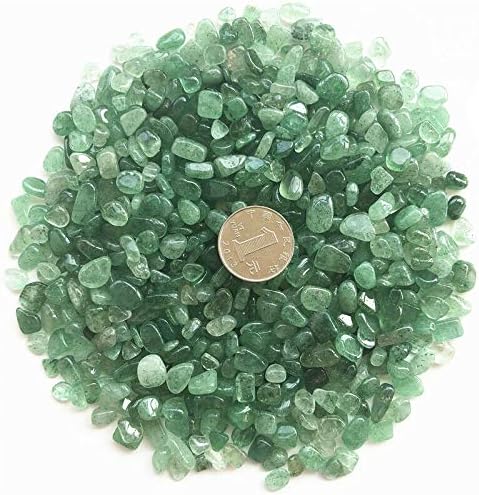 Shitou2231 50G prirodno zeleno jagoda kristalno polirani šljunčani kamenje mineralni uzorci prirodni kamenje i minerali zacjeljivanje