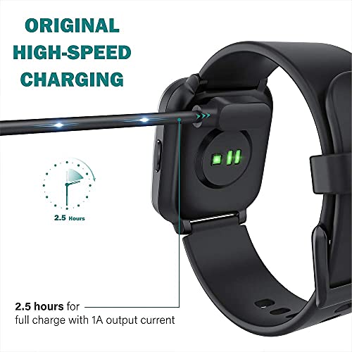 Kompatibilan sa Eigiis Smart Watch Charger, magnetski USB punjenje kabela za zamjenu punjača kompatibilan sa Eigiis K22 Vojni pametni sat / K55 / K27 Vojni pametni sat / K28 pametni sat