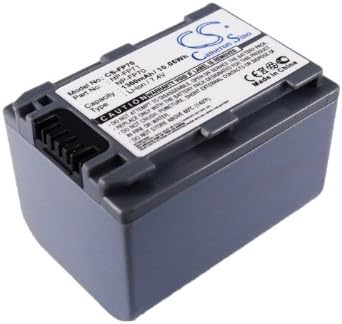 Zamjena baterije za Sony DCR-DVD105, DCR-DVD105E
