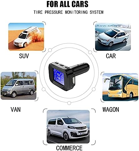 N / A Sustav za nadgledanje tlaka u gumama Sistem pritiska u gumama Auto Automatski alarmni sustavi USB priključak