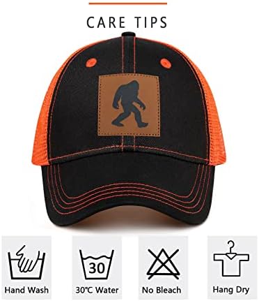 Simocked koža kamiondžija šešir-vanjski & amp; Lov & amp; ribolov šešir za žene muškarci Mesh Snapback šešir