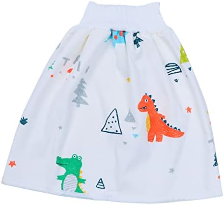 TOYANDONA 1pc crtana suknja za pelene za djecu noša za bebe donji veš Pañales pantalone za obuku beba pamučne pelene novorođenče