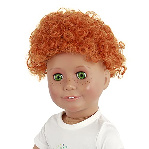 Wigs za lutke Aidolla za 18 '' američke lutke, djevojke Poklon poklopce otporne na kratke perike za zamjenu za kosu za 18 '' lutka DIY izrada dobavljača