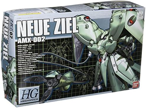 Bandai Hobby HGM 1/550 # 2 AMX-002 Neue Ziel 0083: Stardust akcija Akcija Slika