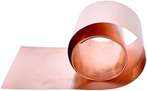 YIWANGO čisti Bakar metalni lim folija ploča rezana bakarna metalna ploča pogodna za zavarivanje i izradu nakita od čistog bakra