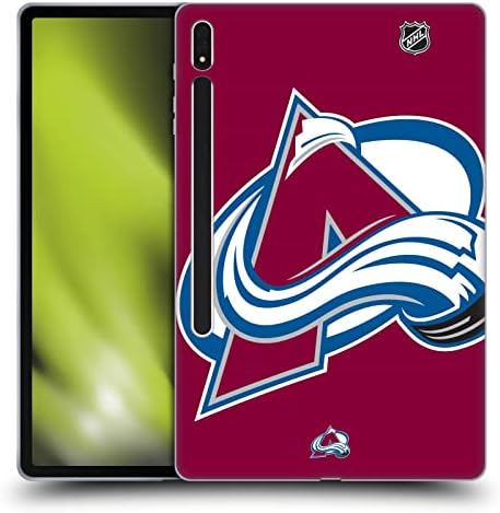 Dizajni za glavu zvanično licencirani NHL prevelizacija futrola za meke gel Kolorado Kompatibilan sa Samsung Galaxy Tab S8 Plus