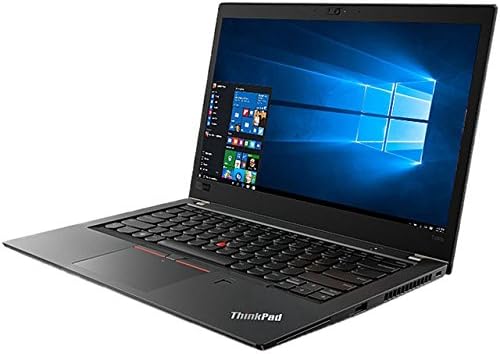 Lenovo ThinkPad T480s Windows 10 Pro Laptop - Intel Core i5-8250U, 16GB RAM, 2TB PCIe NVMe SSD, 14 IPS FHD mat ekran, čitač otiska