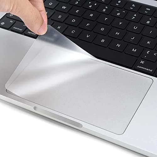 Ecomaholics laptop Touch Pad Protector Cover za Dell Inspiron 5567 Laptop od 15,6 inča, transparentni zaštitni jastučić za praćenje