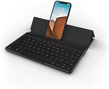 ZAGG Flex-Slim, prenosiva, univerzalna tastatura i stalak radi sa bilo kojim Bluetooth uređajem uključujući tablete, pametne telefone