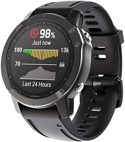 MAKEE Smart Watch Band 20mm zamjenska traka za sat za Garmin Fenix 7S 6S / 6S Pro 5S 5s Plus Smart Watch silikon Quick Easyfit Correa