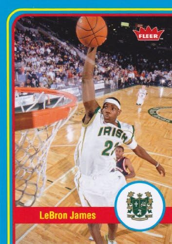 Fleer Retro 2 Lebron James M