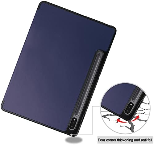 Tablet PC kućište Kompatibilan sa Samsung Galaxy Tab S8 / S7 Case 11-inčni tablet, TPU Back Shell, Slim lagana tableta, kap, ogrebotina, zaštitna futrola