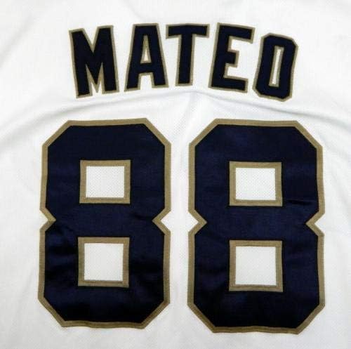 2015 San Diego Padres Marcus Mateo 88 Igra Izdana bijeli dres - Igra Polovni MLB dresovi