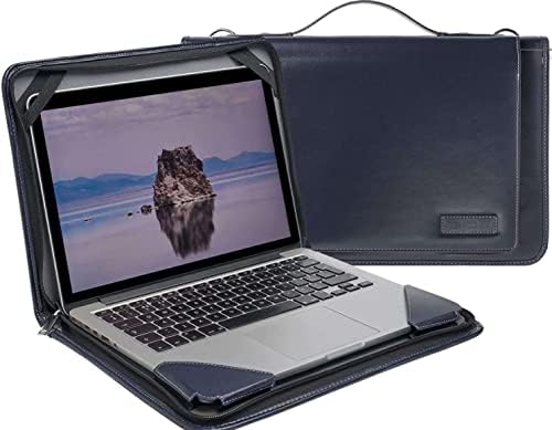 Brounl Blue Covet Laptop Messenger futrola - kompatibilan sa Samsung Galazy Book Pro 13.3