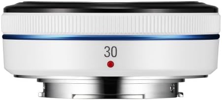Samsung NX 30mm f / 2.0 objektiv kamere