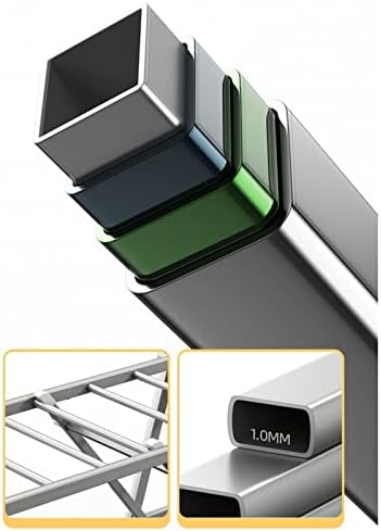 Sklopivi stalak za odjeću od poda do plafona za domaćinstvo stalak za odjeću od aluminijumske legure može se koristiti za unutrašnje