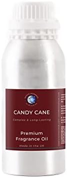 Mistični trenuci | CANDY CANE mirisnog ulja - 1kg - savršena za sapune, svijeće, bombe za kupanje, plamenici ulja, difuzori i stavka za njegu kože i kose
