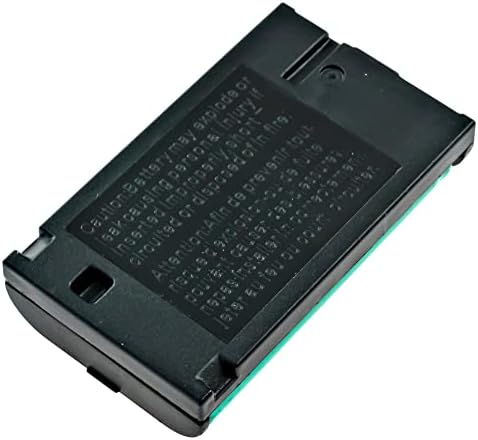 Sinergy Digital bežična telefonska baterija, kompatibilna s panasonic KX-TG2622W bežični telefon, ultra hi-kapacitet, kompatibilan sa Panasonic HHR-P104 baterijom