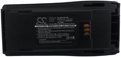 Cameron Sino nova zamjenska baterija za Motorola CP040, CP140, CP150, CP160, CP170, CP180, CP200, CP200D, CP200XLS, CP250, CP340,