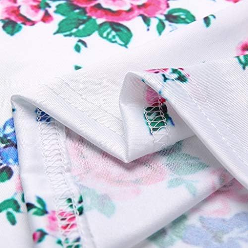 Kratki rukavi duksevi Vintage Tie-dye Tees za žene ljetni trendi Casual lagani Crew Neck Loose Fit