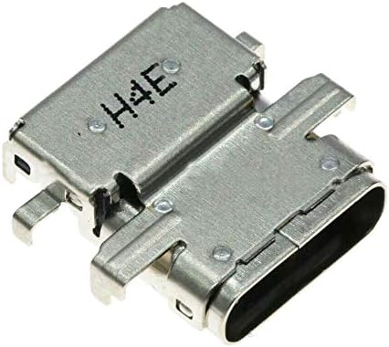Gintai DC Jack USB Type-C utičnica za punjenje utičnica zamjena za HP Spectre X360 15-BL 15t-BL 15-BL075NR /15-BL112DX / za ASUS Q408 seriju / Chromebook x360 13C-CA / Pro C640 Chromebook