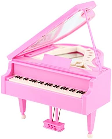 Partykindom 1pc Moderan klavir Music Box Rotate Ballet Music Box Piano Dancing Girl Music Box za dom / zid / Dekor sobe