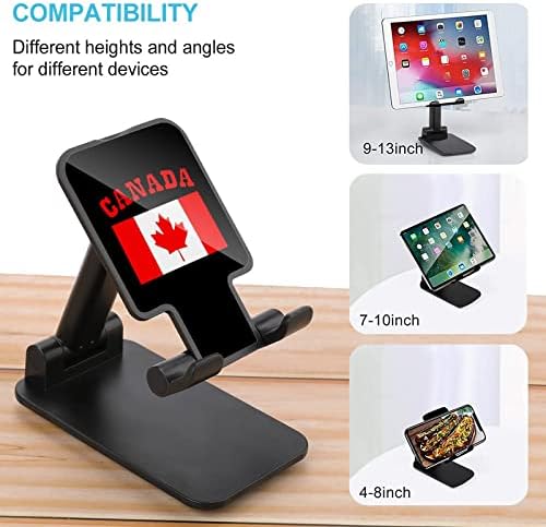 Kanada List Mapple Sklopivi stalak za mobitel Podesivi držač mobitela Funny Desktop pristanište kompatibilan sa iPhone prekidačkim tabletima