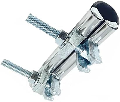 Maxllto Zamjena 2 inča x 6 inča Stezaljka za popravak cijevi od nehrđajućeg čelika sa dvostrukim vijkom za Thifco Vodovod 5244345