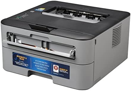 Brother® - štampač - HL-L2300D monohromatski laserski štampač - 2400 x 600 DPI - 26 Ppm Mono Print - USB 2.0 - 8.5 x 13 - Bl