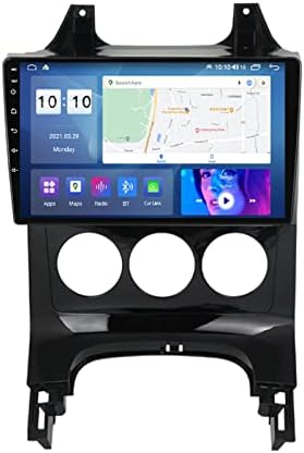 ADMLZQQ za Peugeot 3008 2009-2015 Android 11 2din Auto Stereo Radio Glavna jedinica 9 inčni Carplay Android Auto GPS Bluetooth FM AM RDS DSP kontrola volana zadnja kamera