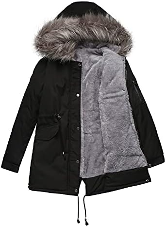 Prdecexlu Fall Hoody Retro školska tunika za žene dugih rukava, labava pamučna jakna Čvrsti snijeg tunike sa kapuljačom