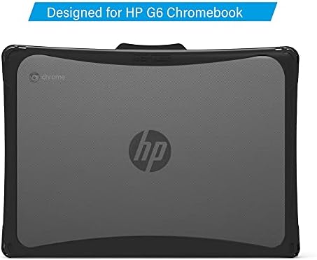 Slučaj Ibenzer Hexpact za HP G7 G6 Chromebook 14 inča, teška kućišta za 14 inča HP G6 G7, zaštitni poklopac sa zaključavanjem ekrana