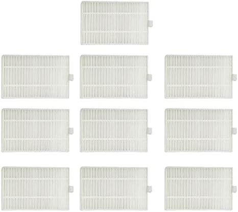 10pcs / lot HEPA Filter kompatibilan sa Liectroux C30B kompatibilan sa Proscenic 800T 820S filterski robotski usisivač dijelovi