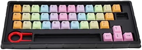 SOLUSTRE PBT Keycaps 5kom Keyboard Keycaps Puding Keycaps dupli snimak Pbt Keycap mehaničke tastature Keycap Set tastatura računara