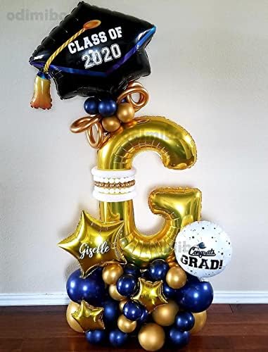 40-inčni veliki zlatni slom m folija baloni Helluum Golden Big Alphabet Mylar Balloon za rođendanski ukras za zabavu Custom Word HH
