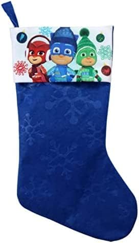 Gekko, Owlette, a Catboy filcali su božićne čarape - 16 x 9 inča
