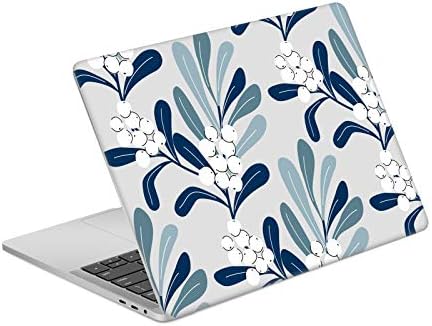 Dizajni za glavu Službeno licencirani Anis ilustracija Ilustracija Mistletoe Cvijet Vinil naljepnica Kože naljepnica Kompatibilan sa MacBook Pro 13 A1989 / A2159