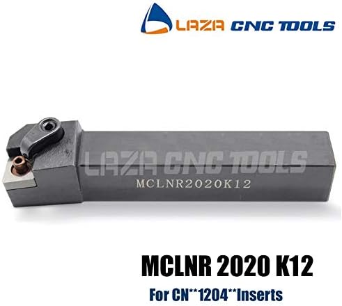 FINCOS MCLNR2020K12 MCLNL2020 K12 indeksirani vanjski držač alata za okretanje, 95 Agnle držač alata, Mclnr / MCKNL držač alata za rezanje -