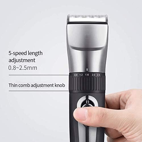 Fafklf multifunkcionalna mašina za šišanje, profesionalni trimer, električna mašina za šišanje brade, niska buka, jednostavna za upotrebu,