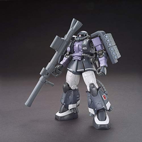 Bandai 5057732 Ms-06r-1a Zaku Gaia/Mash komplet modela Hg 1/144