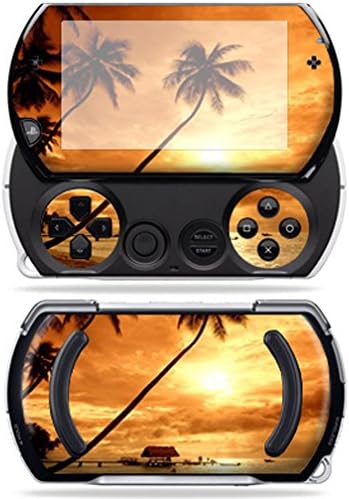 Mighyykins zaštitni poklopac kože za vinil kože za Sony PSP IG sistem zaklopke Skins Sunset