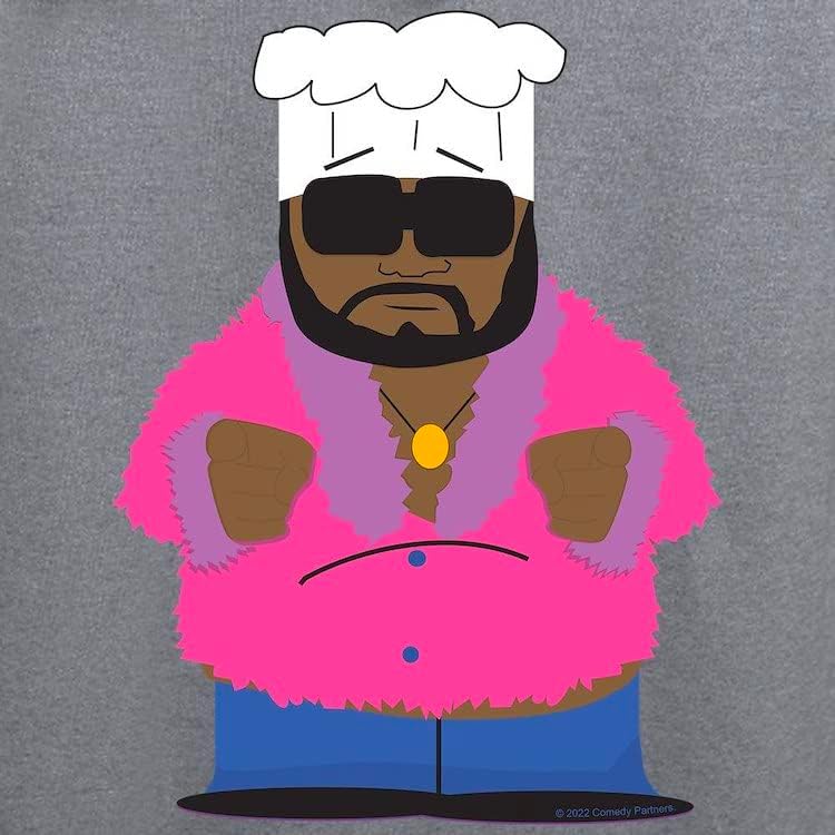 Cafepress South Park Chef Aid Klasična dukserica za posadu