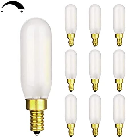 FLMAMT LED sijalica T6 40W ekvivalentna, zatamnjiva 4W 400lm E12 Vintage Edison sijalica, 5000k hladno bijela, matirana LED žarulja