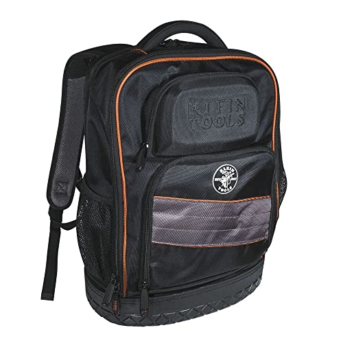 Klein Alati 55439BTB ruksak za laptop / torba za alate, Vodootporni tehničar ruksak i 32900 udarnog vozača, 7-u-1 udarnim prekrivačem