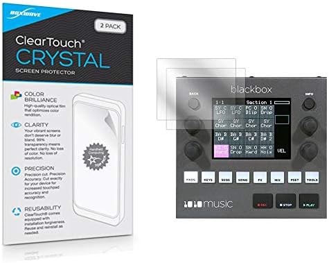 1010music Blackbox zaštitnik ekrana, BoxWave® [ClearTouch Crystal ]HD filmski štitnici od ogrebotina za 1010music Blackbox