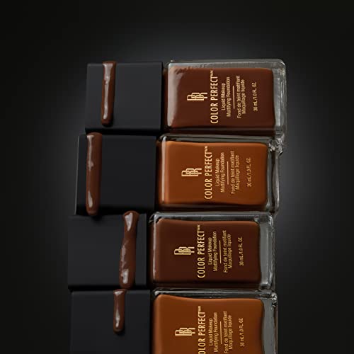 Black Radiance Boja Perfect Liquid Full Cover Foundation Makeup, Brown Maslina, 1 Unca