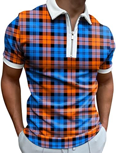 Xiloccer najbolje majice za muškarce 2022 dukserica sa pola patenta najbolje majice za muškarce velike i visoke majice muške košulje s ovratnikom
