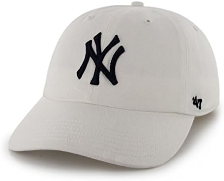 MLB New York Yankees očisti podesivi šešir