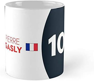 F1 2020 10 Gasly šolja za kafu 11oz & 15oz keramičke šoljice za čaj